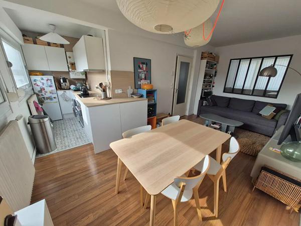 Appartement à vendre 3 pièces 54.5m² Lille (59000)