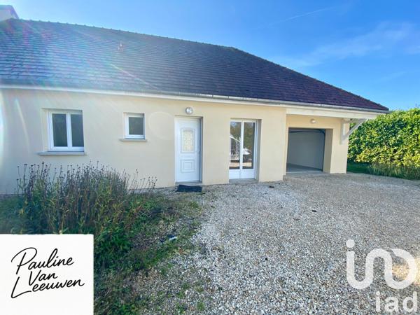 Maison à vendre 4 pièces 90 m² Saint-Parres-lès-Vaudes