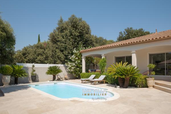 Castries (34160) Villa de plain-pied dans un havre de paix au cœur d’un village prisé à l’est de Montpellier