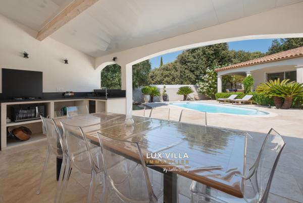 Castries (34160) Villa de plain-pied dans un havre de paix au cœur d’un village prisé à l’est de Montpellier