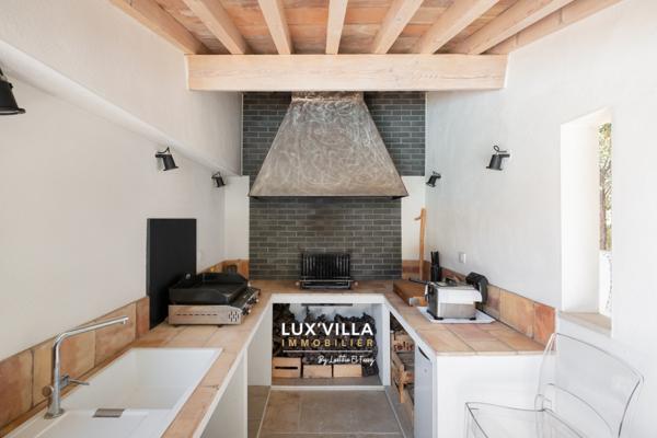 Castries (34160) Villa de plain-pied dans un havre de paix au cœur d’un village prisé à l’est de Montpellier