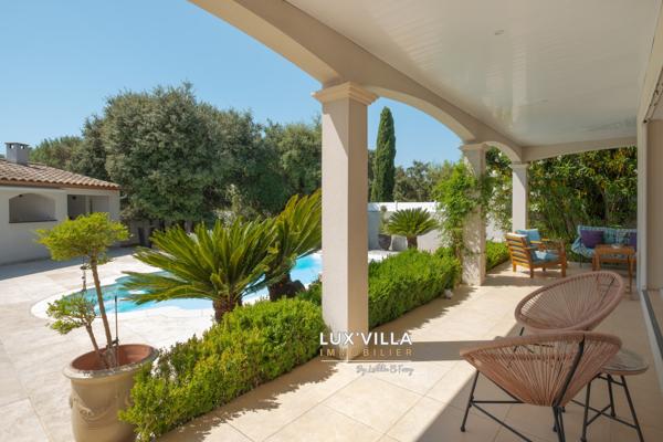 Castries (34160) Villa de plain-pied dans un havre de paix au cœur d’un village prisé à l’est de Montpellier