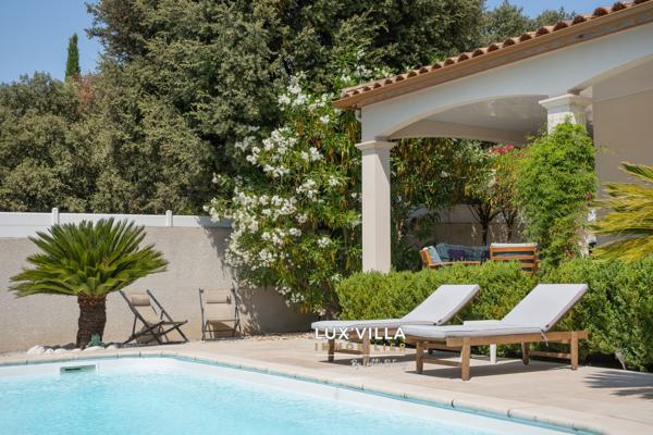 Castries (34160) Villa de plain-pied dans un havre de paix au cœur d’un village prisé à l’est de Montpellier