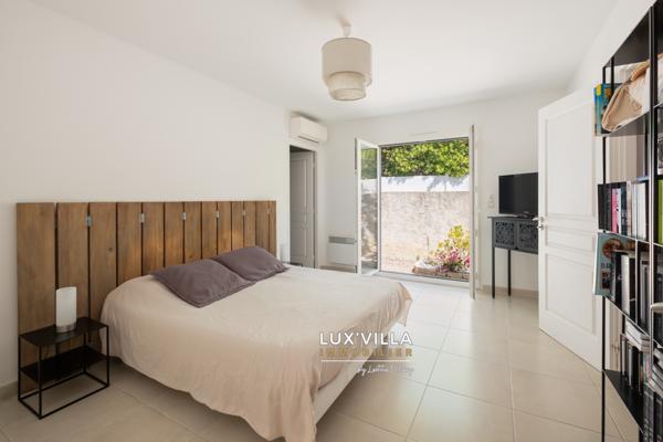 Castries (34160) Villa de plain-pied dans un havre de paix au cœur d’un village prisé à l’est de Montpellier