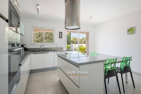 Castries (34160) Villa de plain-pied dans un havre de paix au cœur d’un village prisé à l’est de Montpellier