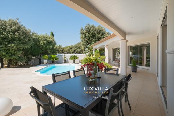 Castries (34160) Villa de plain-pied dans un havre de paix au cœur d’un village prisé à l’est de Montpellier