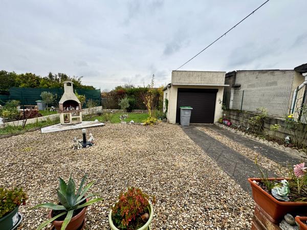 maison 3 chambres, garage et terrain 260 m2