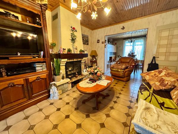 maison 3 chambres, garage et terrain 260 m2