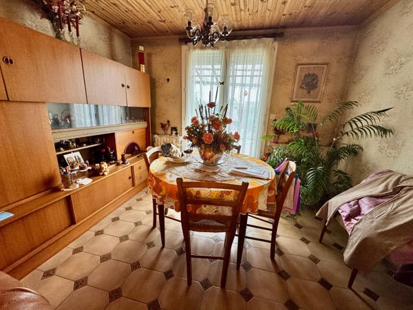 maison 3 chambres, garage et terrain 260 m2