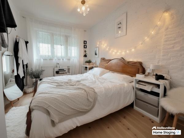 maison 3 chambres, garage et terrain 260 m2