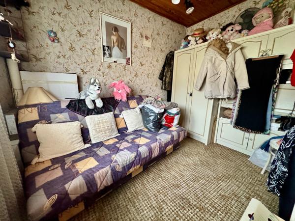 maison 3 chambres, garage et terrain 260 m2