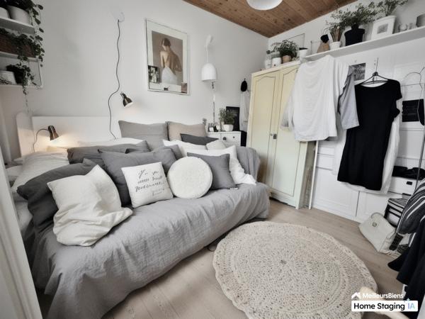 maison 3 chambres, garage et terrain 260 m2