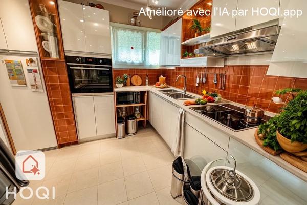 maison 3 chambres, garage et terrain 260 m2