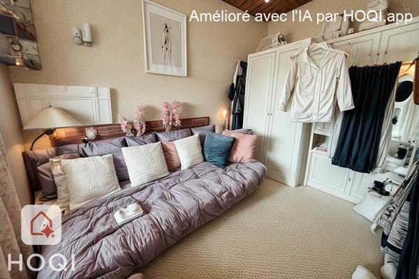 maison 3 chambres, garage et terrain 260 m2