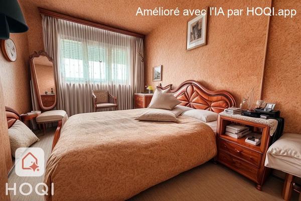 maison 3 chambres, garage et terrain 260 m2