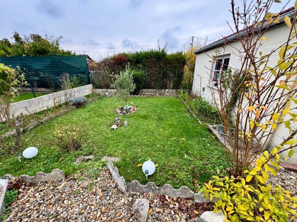 maison 3 chambres, garage et terrain 260 m2