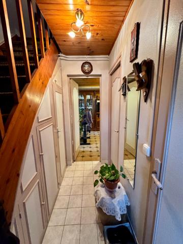 maison 3 chambres, garage et terrain 260 m2