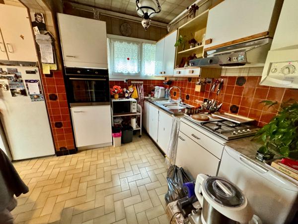 maison 3 chambres, garage et terrain 260 m2