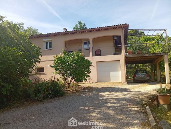 Villas 128 m² à Besse-sur-Issole 83340