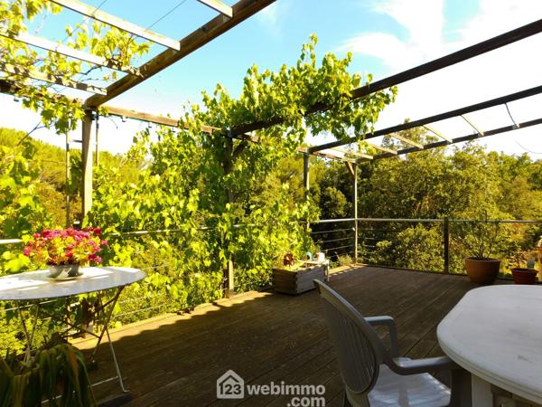 Villas 128 m² à Besse-sur-Issole 83340