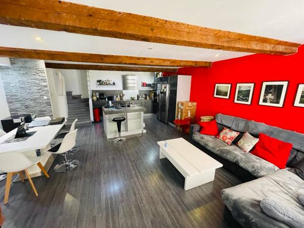 Maison de village T4 de 110m² habitables à Torreilles