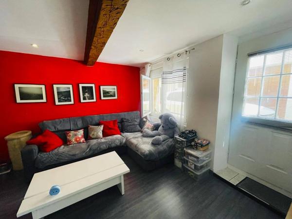 Maison de village T4 de 110m² habitables à Torreilles