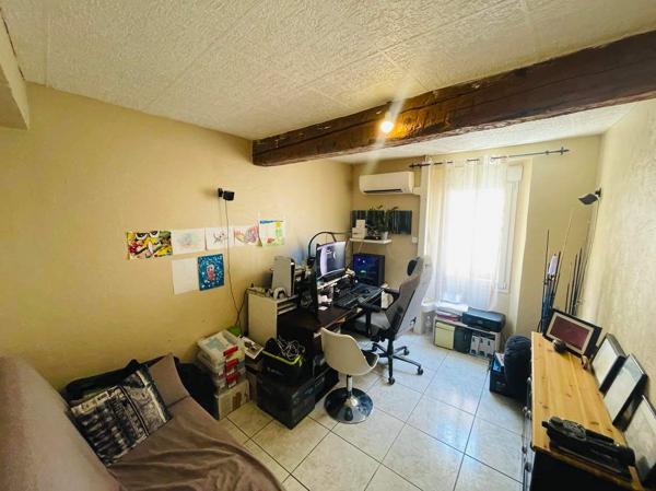 Maison de village T4 de 110m² habitables à Torreilles