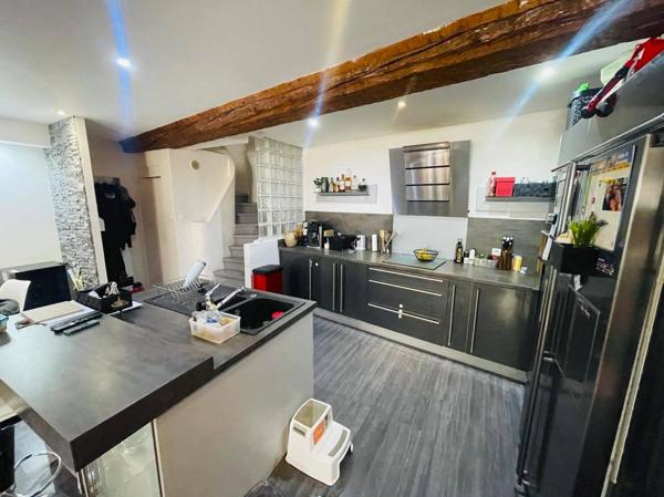 Maison de village T4 de 110m² habitables à Torreilles