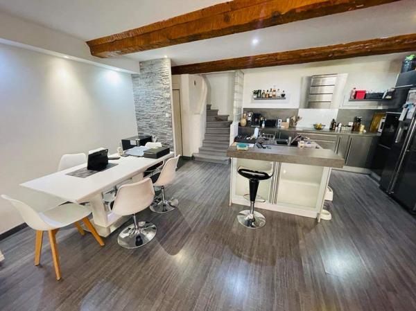 Maison de village T4 de 110m² habitables à Torreilles