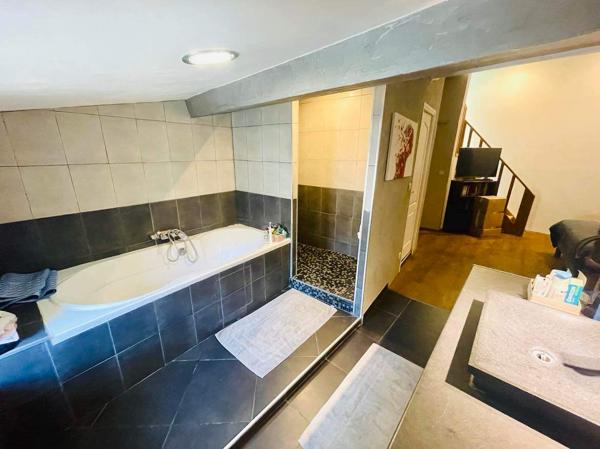 Maison de village T4 de 110m² habitables à Torreilles