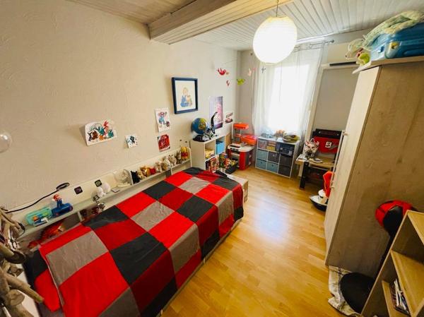 Maison de village T4 de 110m² habitables à Torreilles