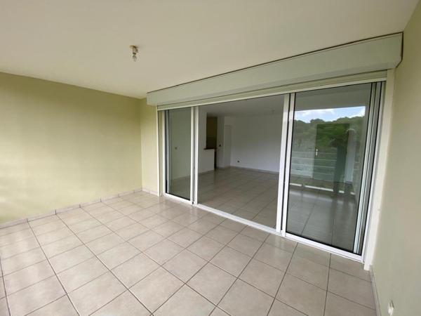 BALATA : Appartement T2 avec grande terrasse et vue dégagée sur le sacré coeur