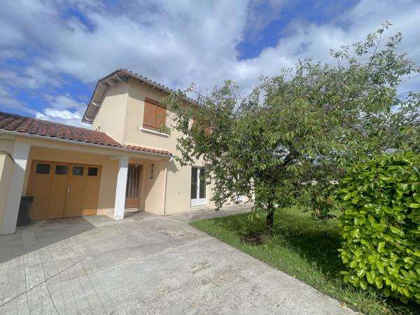 Bazas centre – Maison 87 m² sur 850 m², quartier calme, proche commerces - GIRONDE (33) - AQUITAINE