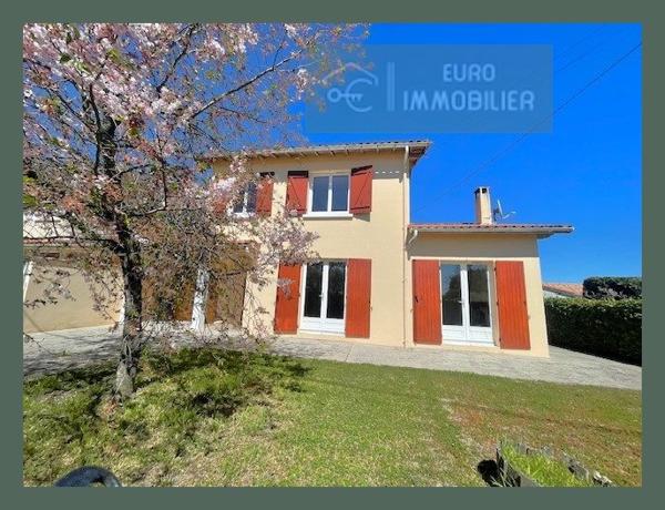 Bazas centre – Maison 87 m² sur 850 m², quartier calme, proche commerces - GIRONDE (33) - AQUITAINE