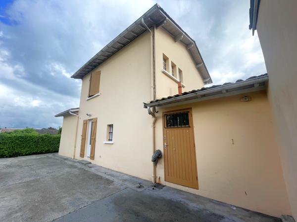 Bazas centre – Maison 87 m² sur 850 m², quartier calme, proche commerces - GIRONDE (33) - AQUITAINE