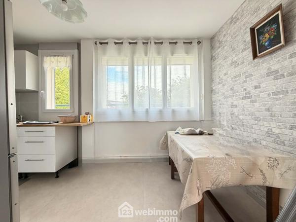 Appartement 68 m² à Laon 02000