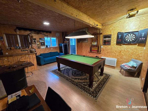 Maison secteur Montsûrs