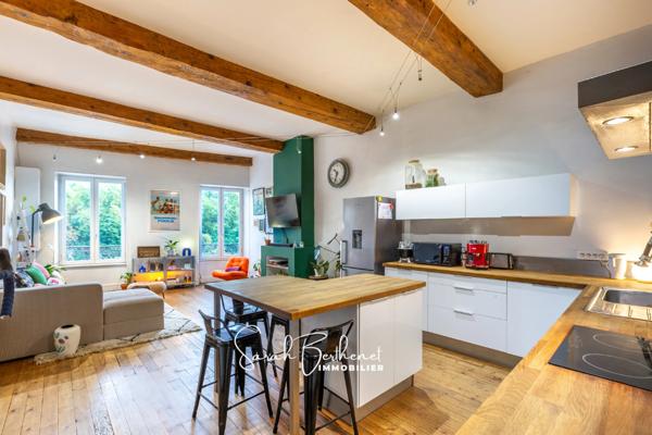 Appartement 2 pièces - 55 m² Exclusivité efficity