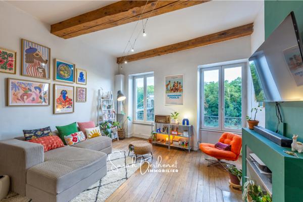 Appartement 2 pièces - 55 m² Exclusivité efficity