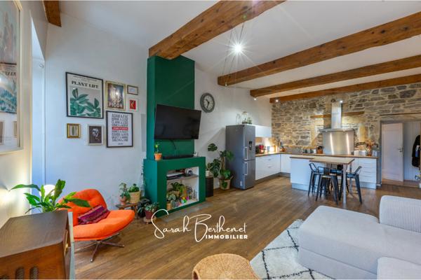 Appartement 2 pièces - 55 m² Exclusivité efficity