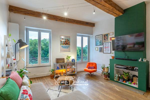 Appartement 2 pièces - 55 m² Exclusivité efficity