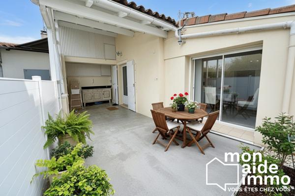 Maison T2 plain-pied avec exterieur