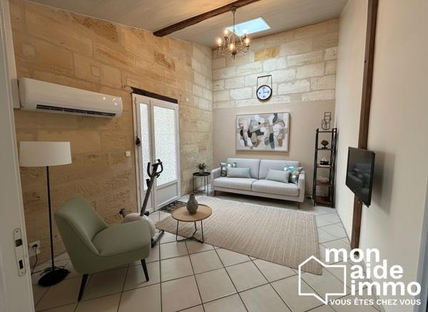 Maison T2 plain-pied avec exterieur