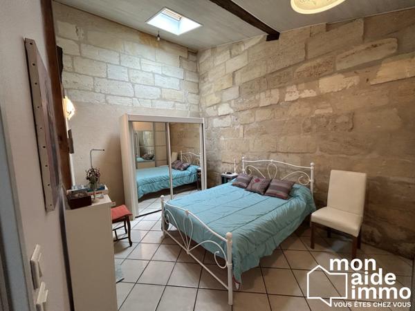 Maison T2 plain-pied avec exterieur