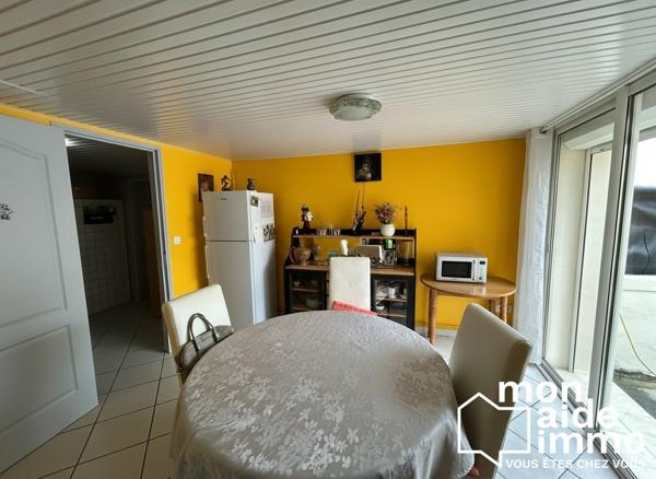 Maison T2 plain-pied avec exterieur