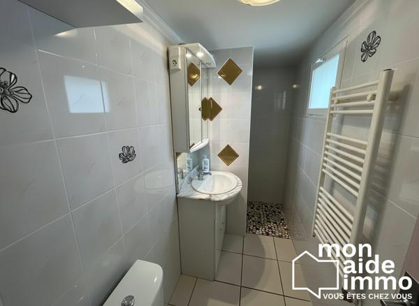 Maison T2 plain-pied avec exterieur