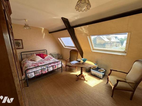 SAINT MALO - Maison en pierre de 163m² jardin Sud