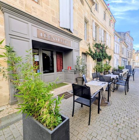Fonds de Commerce restauration Blaye