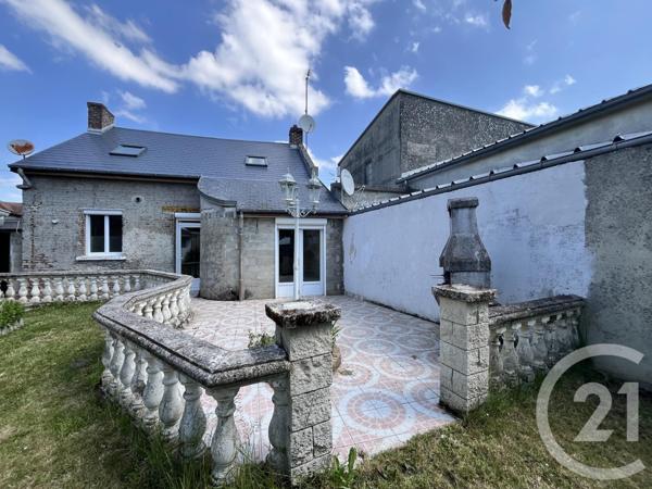 Maison à vendre  5 pièces - 85 m2 BELLICOURT - 02