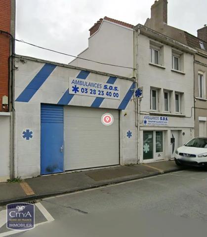 Local commercial à louer 46m² Gravelines (59820)
